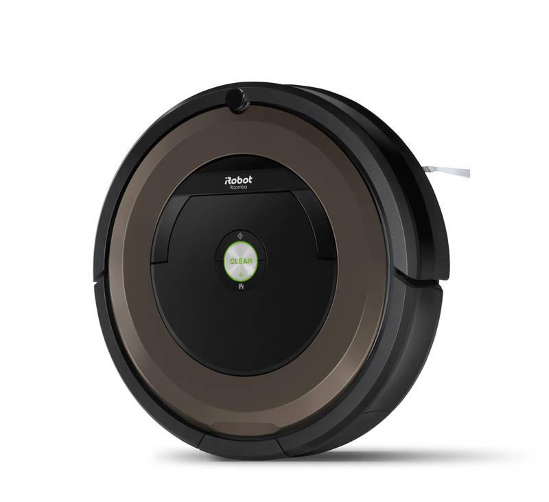 Vysavač robotický iRobot Roomba 896 černý šedý