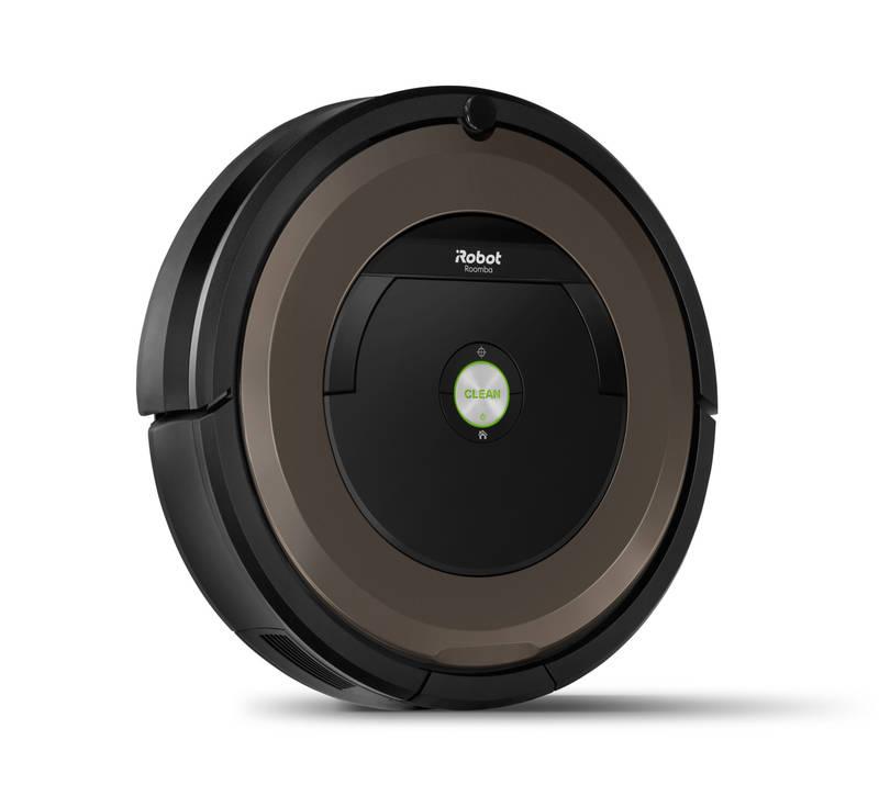 Vysavač robotický iRobot Roomba 896 černý šedý, Vysavač, robotický, iRobot, Roomba, 896, černý, šedý