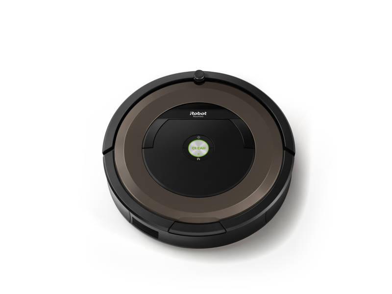 Vysavač robotický iRobot Roomba 896 černý šedý