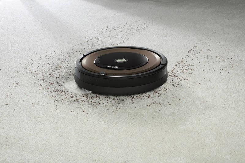 Vysavač robotický iRobot Roomba 896 černý šedý