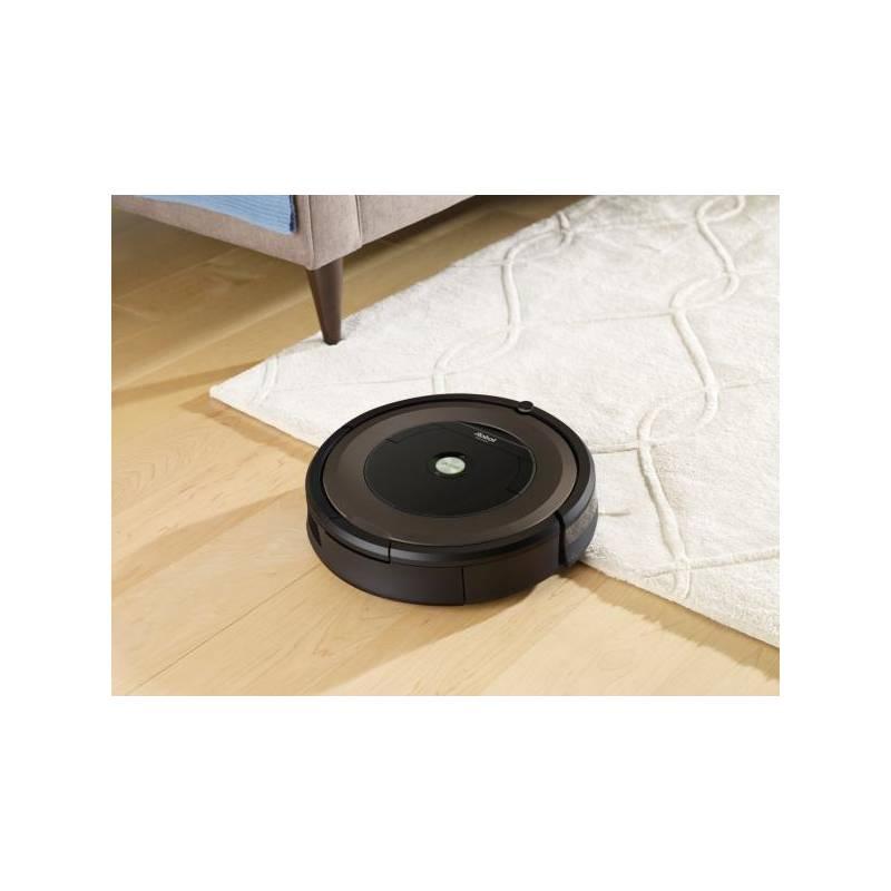 Vysavač robotický iRobot Roomba 896 černý šedý