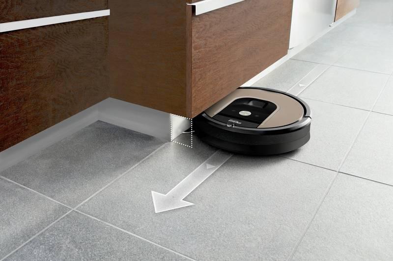 Vysavač robotický iRobot Roomba 966