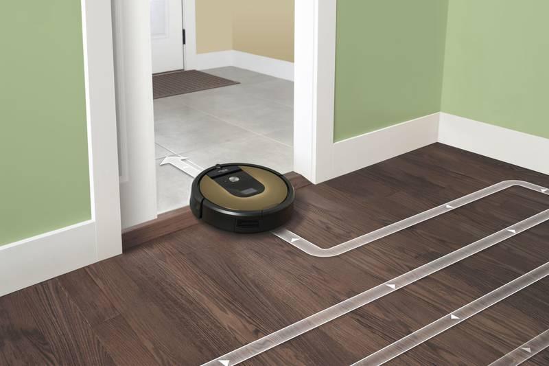 Vysavač robotický iRobot Roomba 966