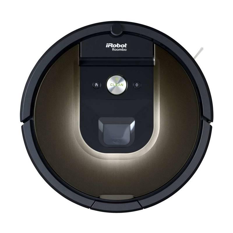 Vysavač robotický iRobot Roomba 980 Braava jet 240 bílý hnědý, Vysavač, robotický, iRobot, Roomba, 980, Braava, jet, 240, bílý, hnědý