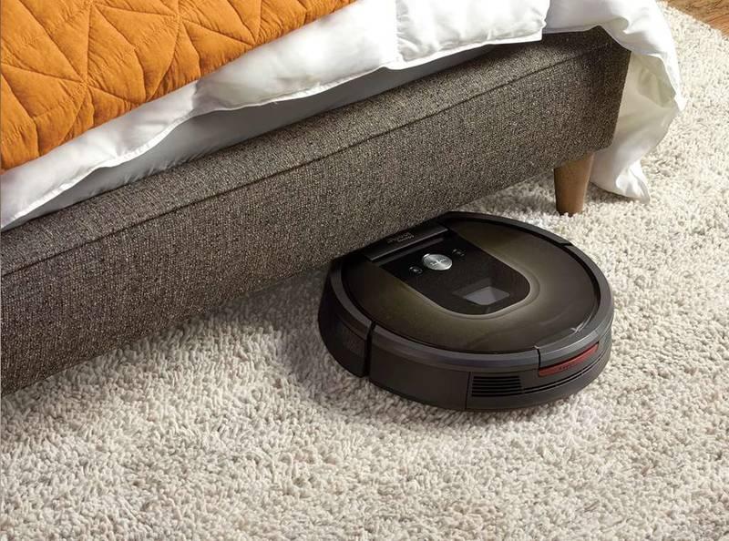 Vysavač robotický iRobot Roomba 980 Braava jet 240 bílý hnědý