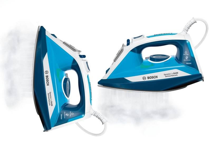 Žehlička Bosch TDA3028210 bílá modrá
