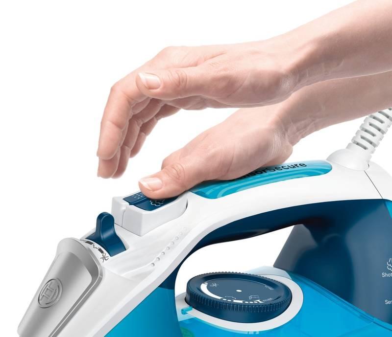 Žehlička Bosch TDA3028210 bílá modrá
