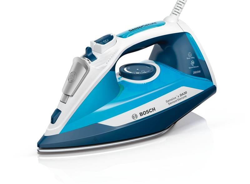 Žehlička Bosch TDA3028210 bílá modrá