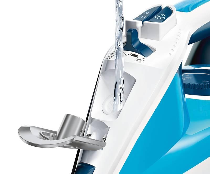 Žehlička Bosch TDA3028210 bílá modrá