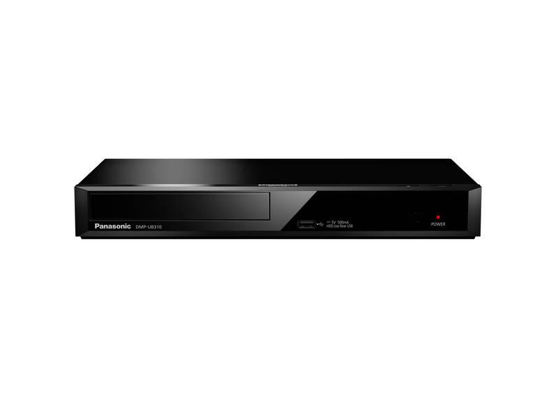 3D Blu-Ray přehrávač Panasonic DMP-UB310EGK černý