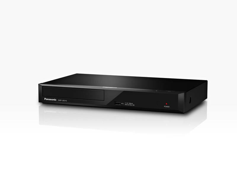 3D Blu-Ray přehrávač Panasonic DMP-UB310EGK černý