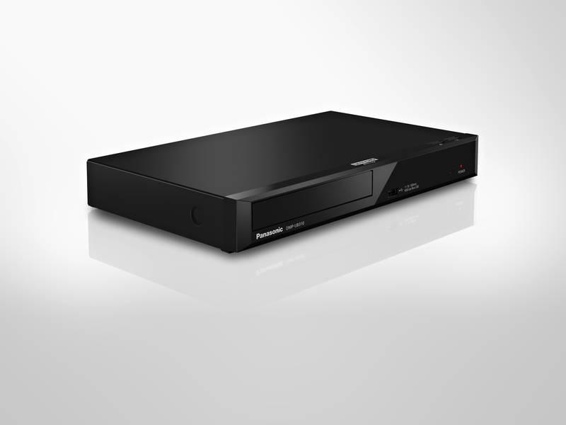 3D Blu-Ray přehrávač Panasonic DMP-UB310EGK černý