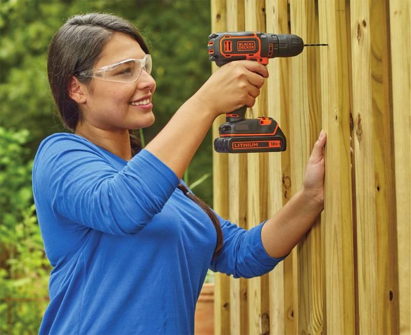 Aku vrtačka Black-Decker BDCDC18BAFC-QW