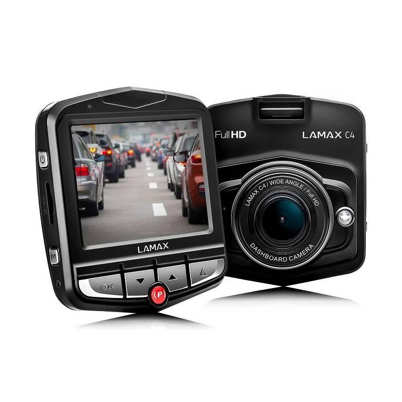 Autokamera LAMAX C4 černá