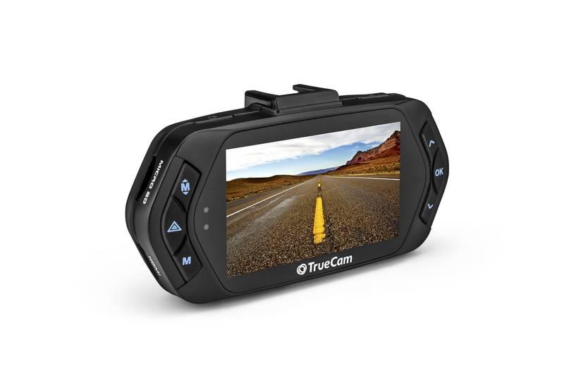 Autokamera TrueCam A5 Pro WiFi černá