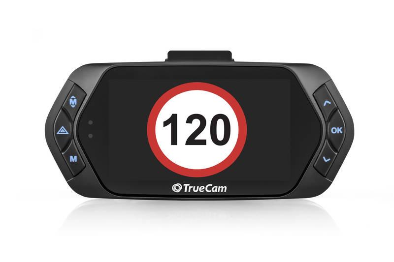 Autokamera TrueCam A5 Pro WiFi černá