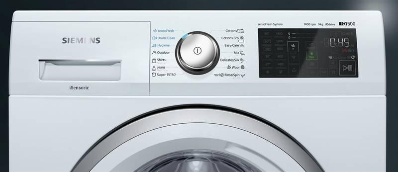 Automatická pračka Siemens WM14T761BY bílá