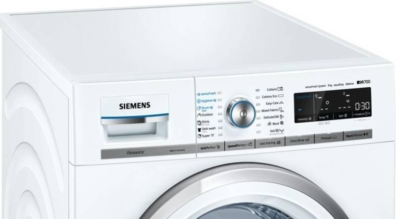 Automatická pračka Siemens WM14W740EU bílá