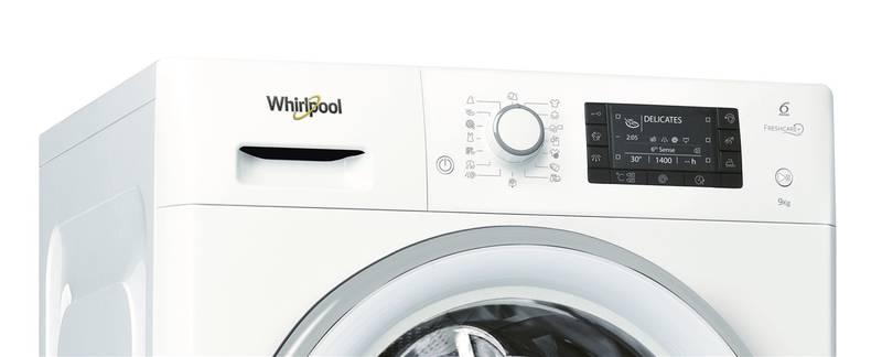 Automatická pračka Whirlpool Fresh Care FWD91496WS EU bílá