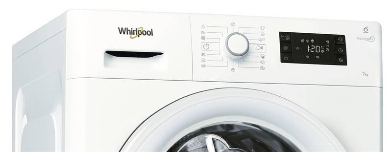 Automatická pračka Whirlpool Fresh Care FWG71284W EU bílá