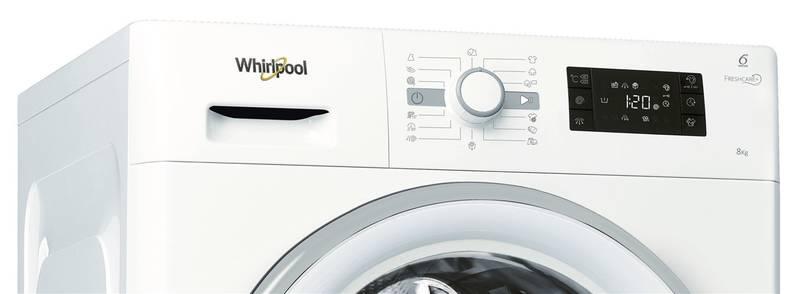 Automatická pračka Whirlpool Fresh Care FWG81296WS EU bílá