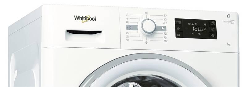 Automatická pračka Whirlpool Fresh Care FWG81496WS EU bílá