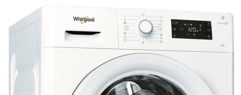 Automatická pračka Whirlpool Fresh Care FWG91484W EU bílá