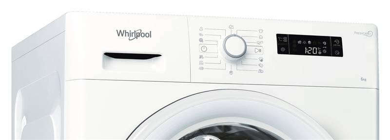 Automatická pračka Whirlpool Fresh Care FWSF61253W EU bílá
