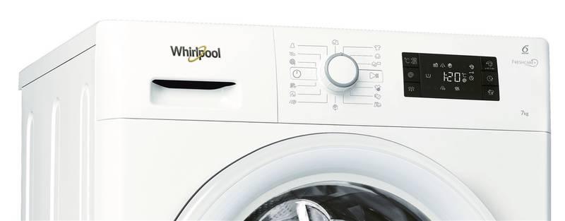 Automatická pračka Whirlpool Fresh Care FWSG71283W EU bílá