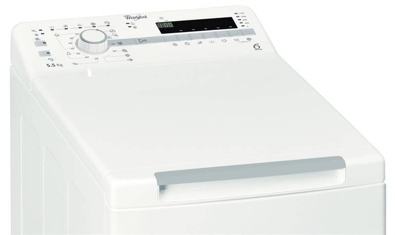 Automatická pračka Whirlpool TDLR 55111 bílá