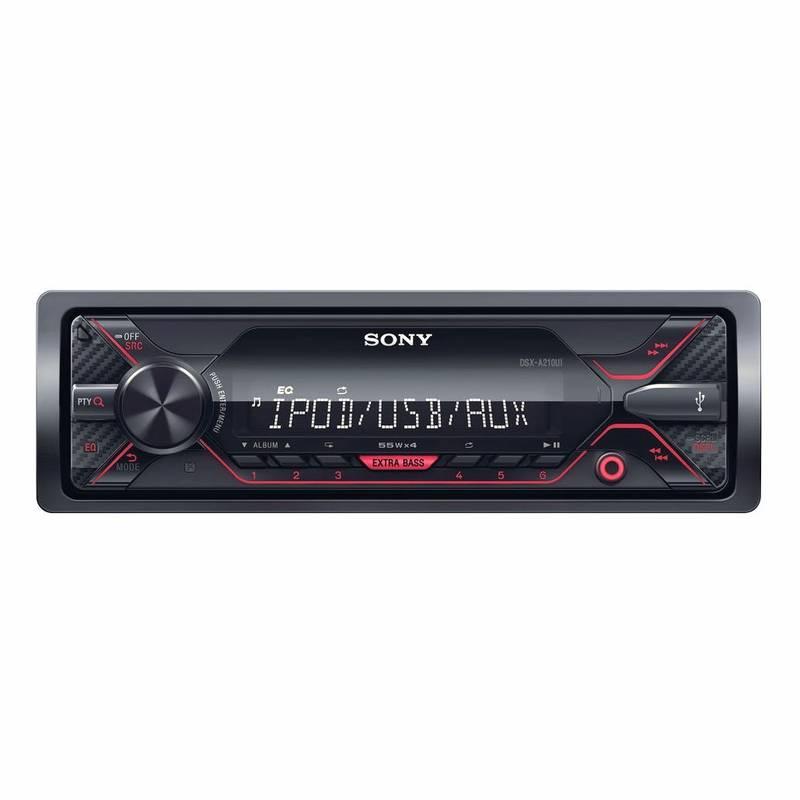 Autorádio Sony DSX-A210UI černé