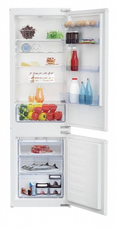 Chladnička s mrazničkou Beko BCSA 285 K2S