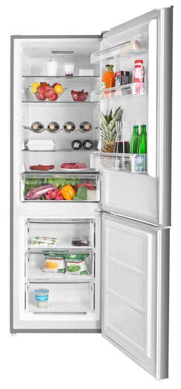 Chladnička s mrazničkou ETA 138590010 nerez