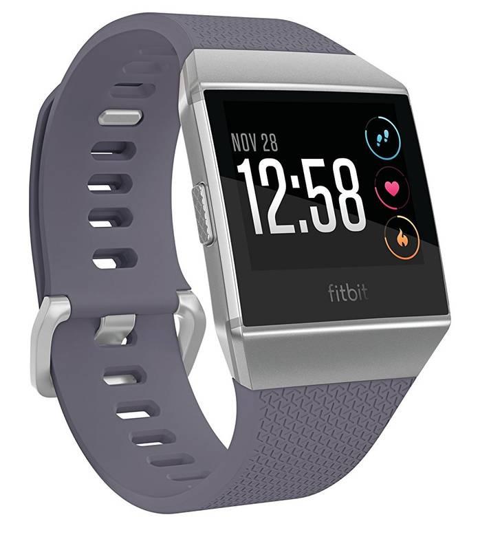 Chytré hodinky Fitbit Ionic - Blue-Gray White