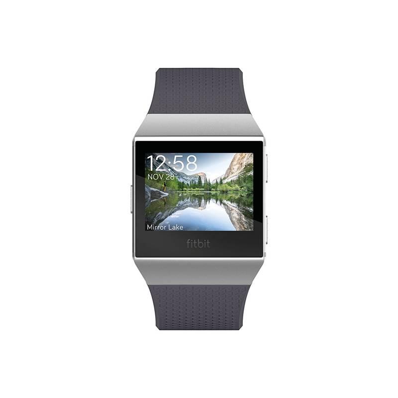 Chytré hodinky Fitbit Ionic - Blue-Gray White