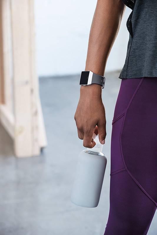 Chytré hodinky Fitbit Ionic - Blue-Gray White