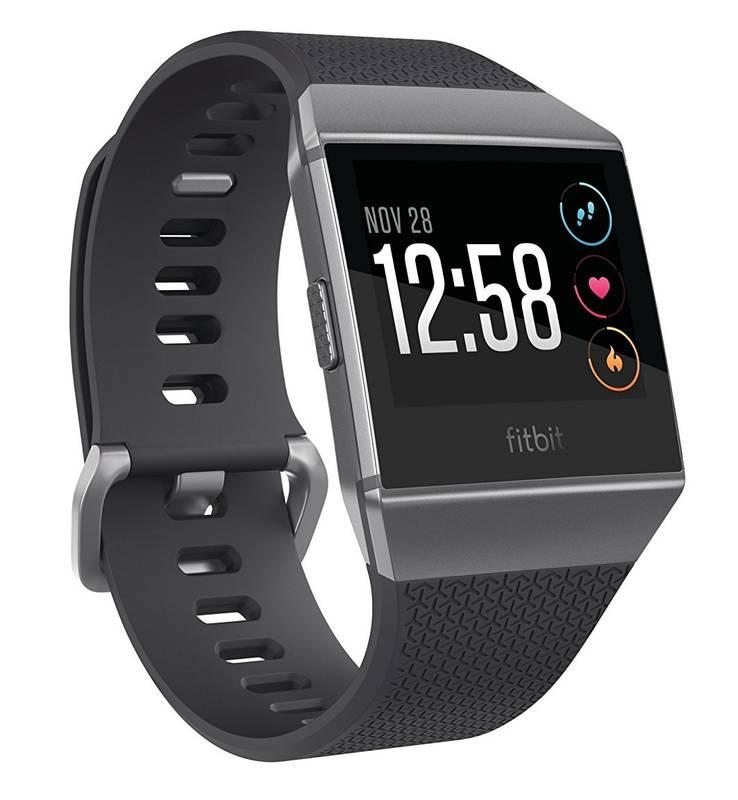 Chytré hodinky Fitbit Ionic - Charcoal Smoke Gray