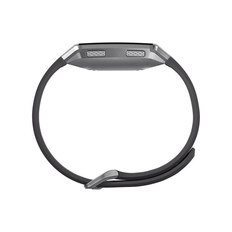 Chytré hodinky Fitbit Ionic - Charcoal Smoke Gray