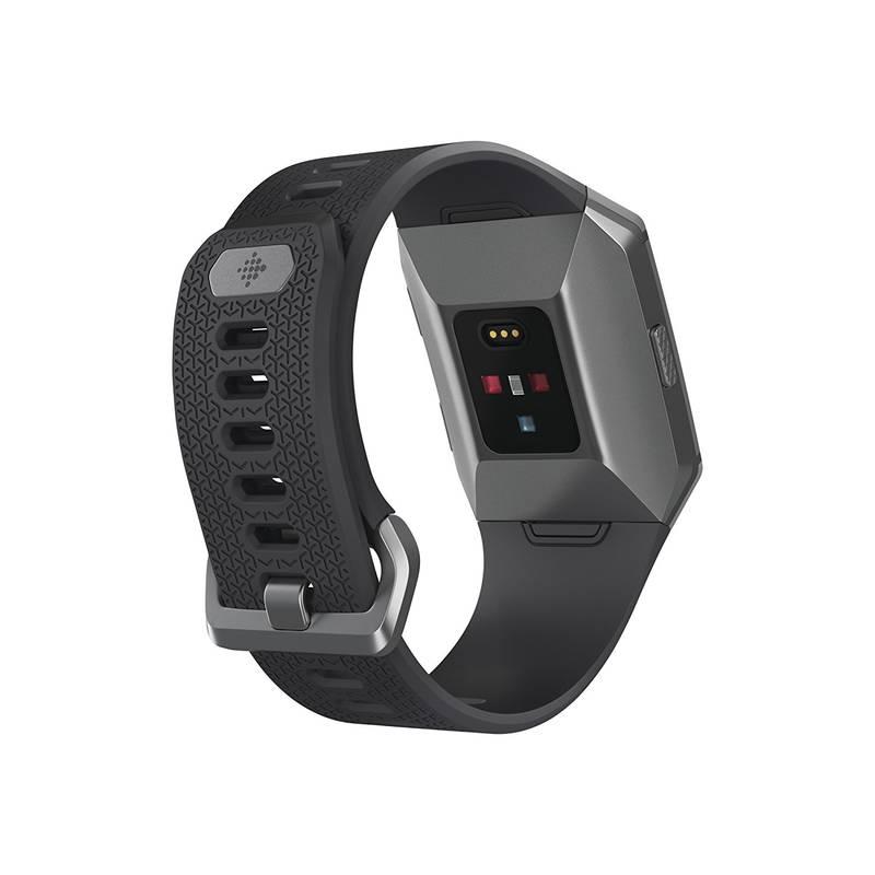 Chytré hodinky Fitbit Ionic - Charcoal Smoke Gray