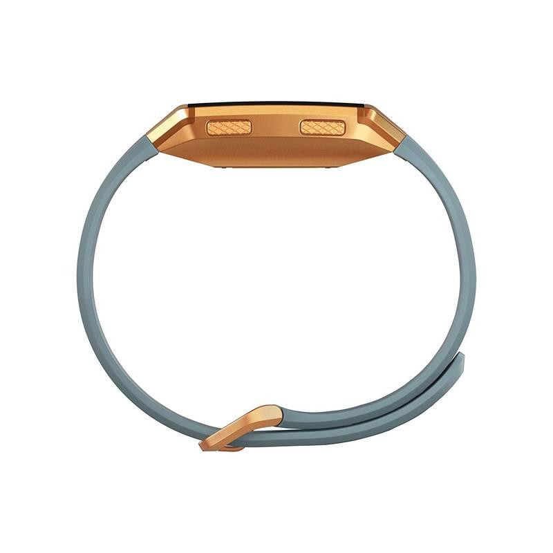 Chytré hodinky Fitbit Ionic - Slate-Blue, Burnt Orange