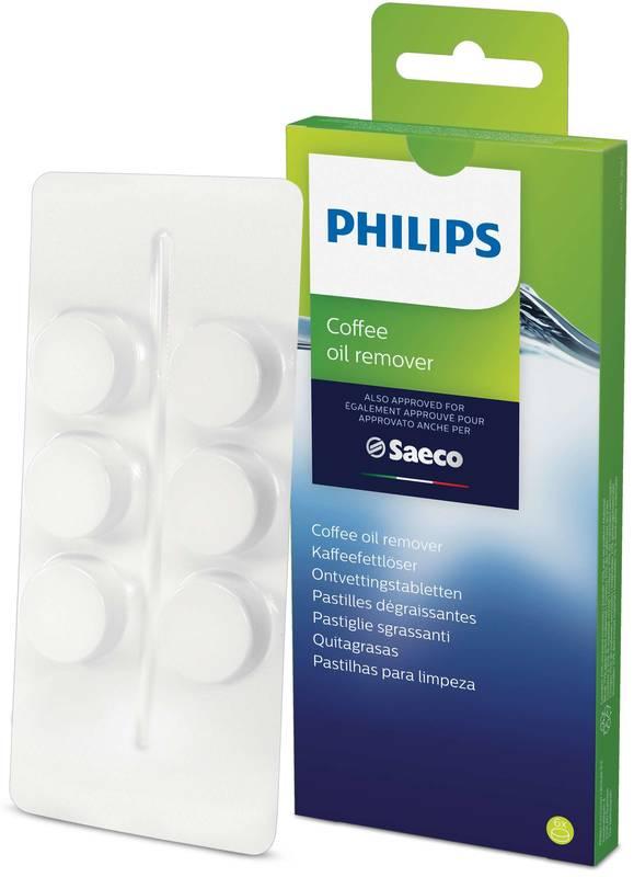 Čisticí tablety pro espressa Philips CA6704 10 bílé