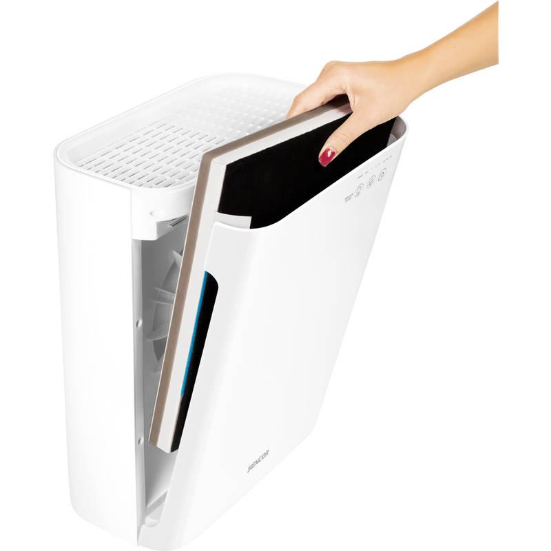 Čistička vzduchu Sencor SHA 8400WH bílá