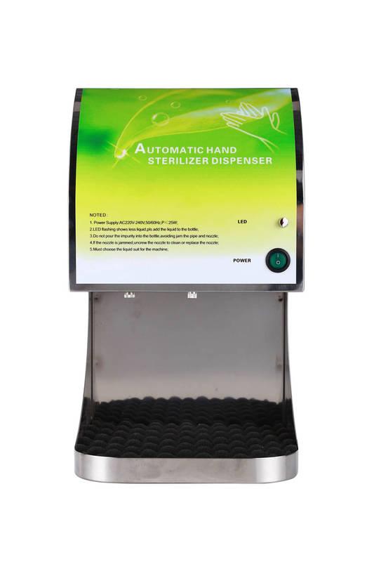 Dávkovač dezinfekce G21 Rubby nerez