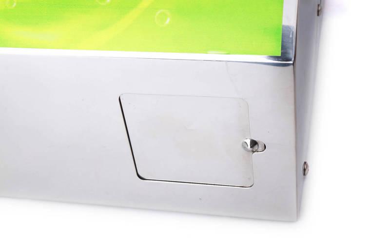 Dávkovač dezinfekce G21 Rubby nerez