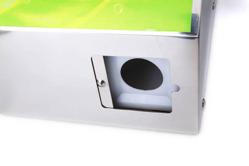 Dávkovač dezinfekce G21 Rubby nerez