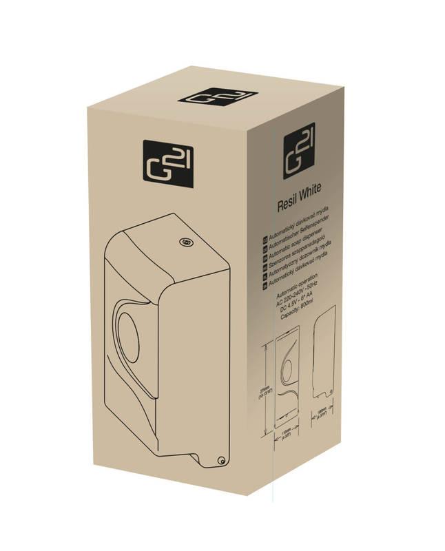 Dávkovač mýdla G21 Resil bílý