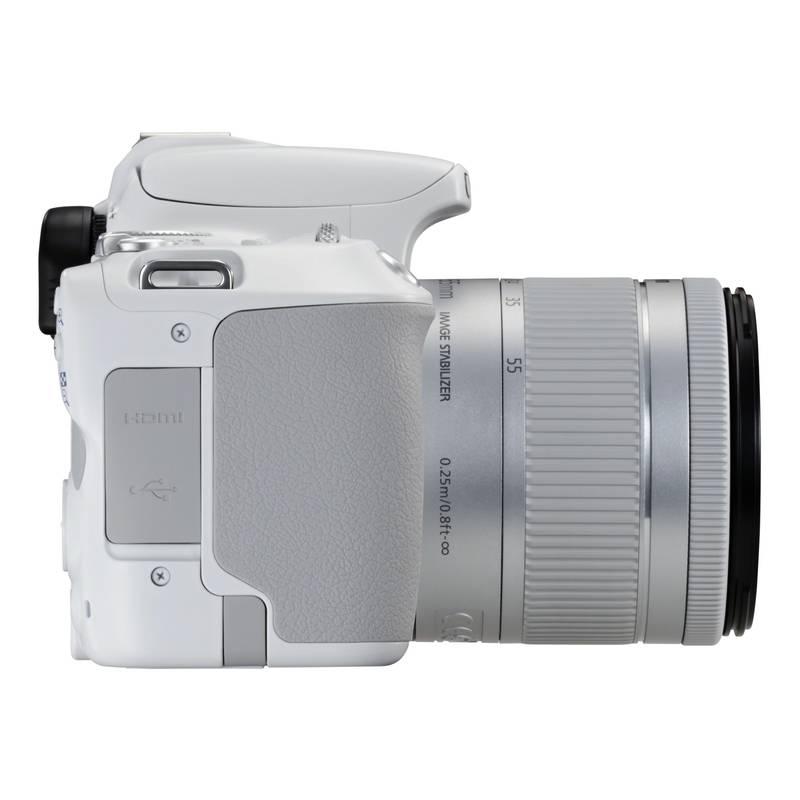 Digitální fotoaparát Canon EOS 200D 18-55 IS STM bílý, Digitální, fotoaparát, Canon, EOS, 200D, 18-55, IS, STM, bílý