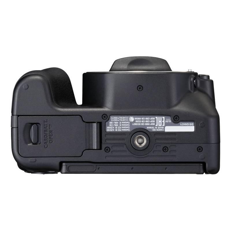 Digitální fotoaparát Canon EOS 200D 18-55 IS STM černý