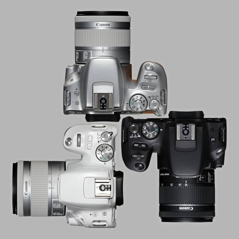 Digitální fotoaparát Canon EOS 200D 18-55 IS STM stříbrný