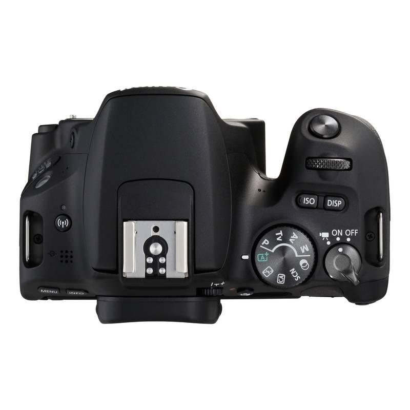 Digitální fotoaparát Canon EOS 200D tělo černý